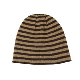 24 of Reversible Beanie TaN-Lime