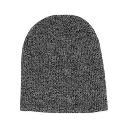 24 of Slouched Beanie Black MarlE-8.5