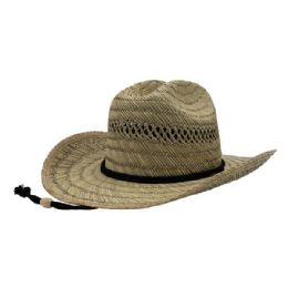 24 of Cowboy Straw Hat Natural