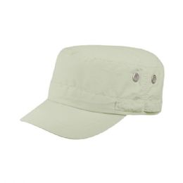 24 of Juniper Taslon UV Fidel Cap KHAKI