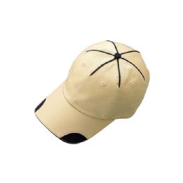 24 of Low Profile Unstructured Cotton Twill Washed Cap Khaki