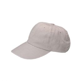 24 of Youth Washed Pigment Dyed Cotton Twill Cap Beige