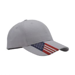 24 of Usa Cap Grey