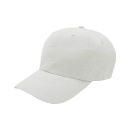 Recycled Cotton Dad Hat Snow.white