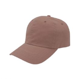 Recycled Cotton Dad Hat Terra.cotta