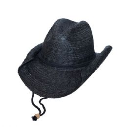 24 of Ladies' Toyo Cowboy Hat Black