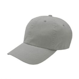 Recycled Cotton Dad Hat Grey