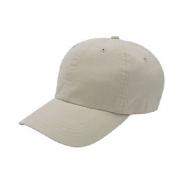 Recycled Cotton Dad Hat Putty