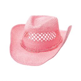 24 of Outback Toyo Cowboy Hat Pink