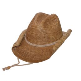 24 of Ladies' Toyo Cowboy Hat Coffee