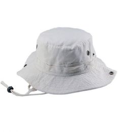 24 of Cotton Twill Washed Hunting Hat NATURAL-XL