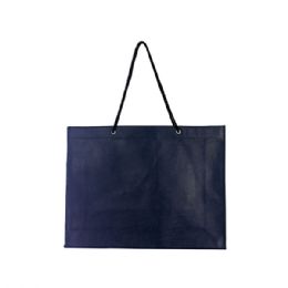 24 Pieces 100gram Non Woven Tote Bag NAVY - Tote Bags & Slings