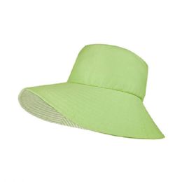 Ladies' Sun Hat Apple Green S/m