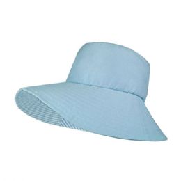 Ladies' Sun Hat Baby Blue M/l