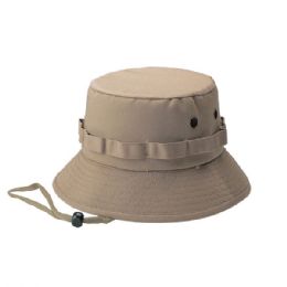 Cotton Twill Hunting Hat Khaki