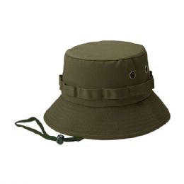 Cotton Twill Hunting Hat Olive