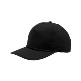 Taslon Vintage Cap Black