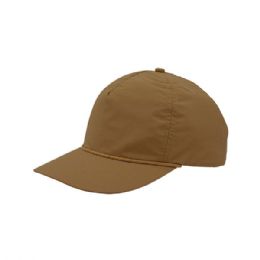 Taslon Vintage Cap Camel