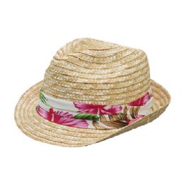 What Braid Straw Fedora Natural