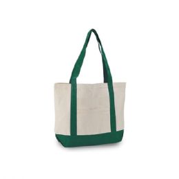 24 pieces Cotton Canvas Tote Bag NTL-KELLY - Tote Bags & Slings