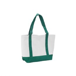 24 pieces Cotton Canvas Tote Bag WT-KELLY - Tote Bags & Slings
