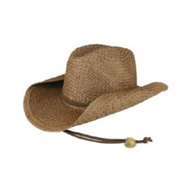 24 pieces Western Toyo Cowboy Hat CHOCOLATE - Cowboy & Boonie Hat