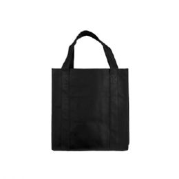 24 pieces 80gram Non Woven Tote Bag BLACK - Tote Bags & Slings