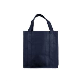 24 pieces 80gram Non Woven Tote Bag NAVY - Tote Bags & Slings