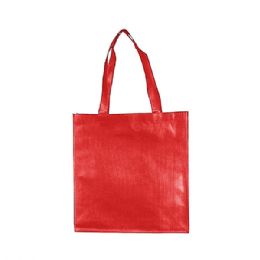 24 pieces 80gram Non Woven Tote Bag RED - Tote Bags & Slings