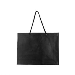 24 pieces 100gram Non Woven Tote Bag BLACK - Tote Bags & Slings