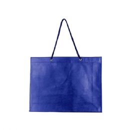 24 pieces 100gram Non Woven Tote Bag ROYAL - Tote Bags & Slings