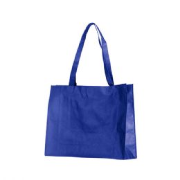 24 pieces 100gram Non Woven Tote Bag ROYAL - Tote Bags & Slings
