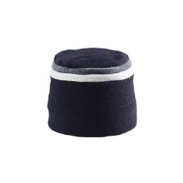24 pieces Fleece Winter Hat BLACK - Fashion Winter Hats