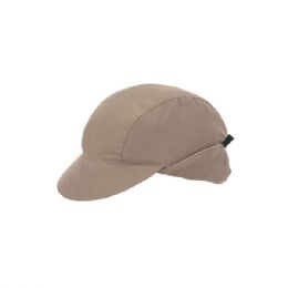 24 pieces Microfiber Outdoor/Hunting Cap KHAKI - Hunting Caps