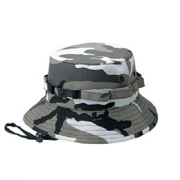 24 pieces Camouflage Twill Hunting Hat CITY - Hunting Caps