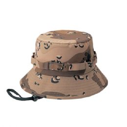 24 pieces Camouflage Twill Hunting Hat DESERT - Hunting Caps