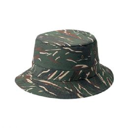 24 pieces Camouflage Twill Hunting Hat FOREST.CAMO - Hunting Caps
