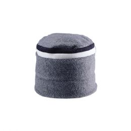 24 pieces Fleece Winter Hat CHARCOAL - Fashion Winter Hats