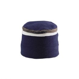 24 pieces Fleece Winter Hat NAVY - Fashion Winter Hats