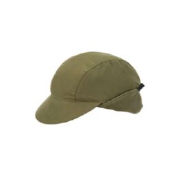 24 pieces Microfiber Outdoor/Hunting Cap OLIVE - Hunting Caps