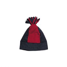 24 pieces Fleece Winter Hat CHARC-BURG - Winter Animal Hats