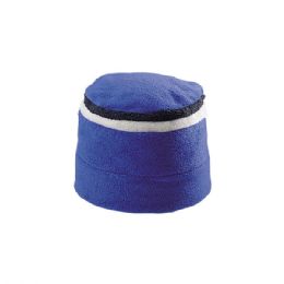 24 pieces Fleece Winter Hat ROYAL - Fashion Winter Hats