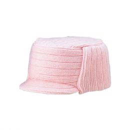 24 pieces Youth Knitted Army Beanie PINK - Winter Beanie Hats