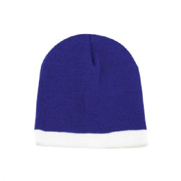24 pieces Acrylic Beanie RYL-WT - Winter Beanie Hats