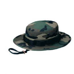 24 pieces Camouflage Twill Hunting Hat CAMO-L - Hunting Caps