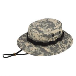 24 pieces Camouflage Twill Hunting Hat DIGITAL-L - Hunting Caps