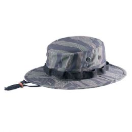 24 pieces Camouflage Twill Hunting Hat TIGER-L - Hunting Caps