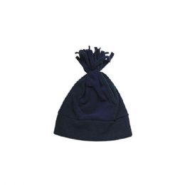 24 pieces Fleece Winter Hat FOREST-NVY - Winter Animal Hats