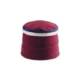 24 pieces Fleece Winter Hat MAROON - Fashion Winter Hats