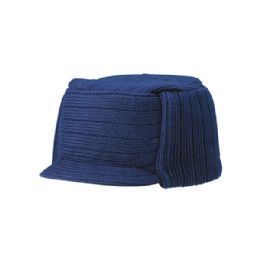 24 pieces Youth Knitted Army Beanie NAVY - Winter Beanie Hats